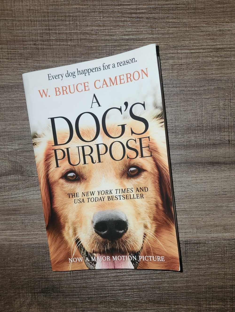 A Dog's Purpose by - Golden Cover